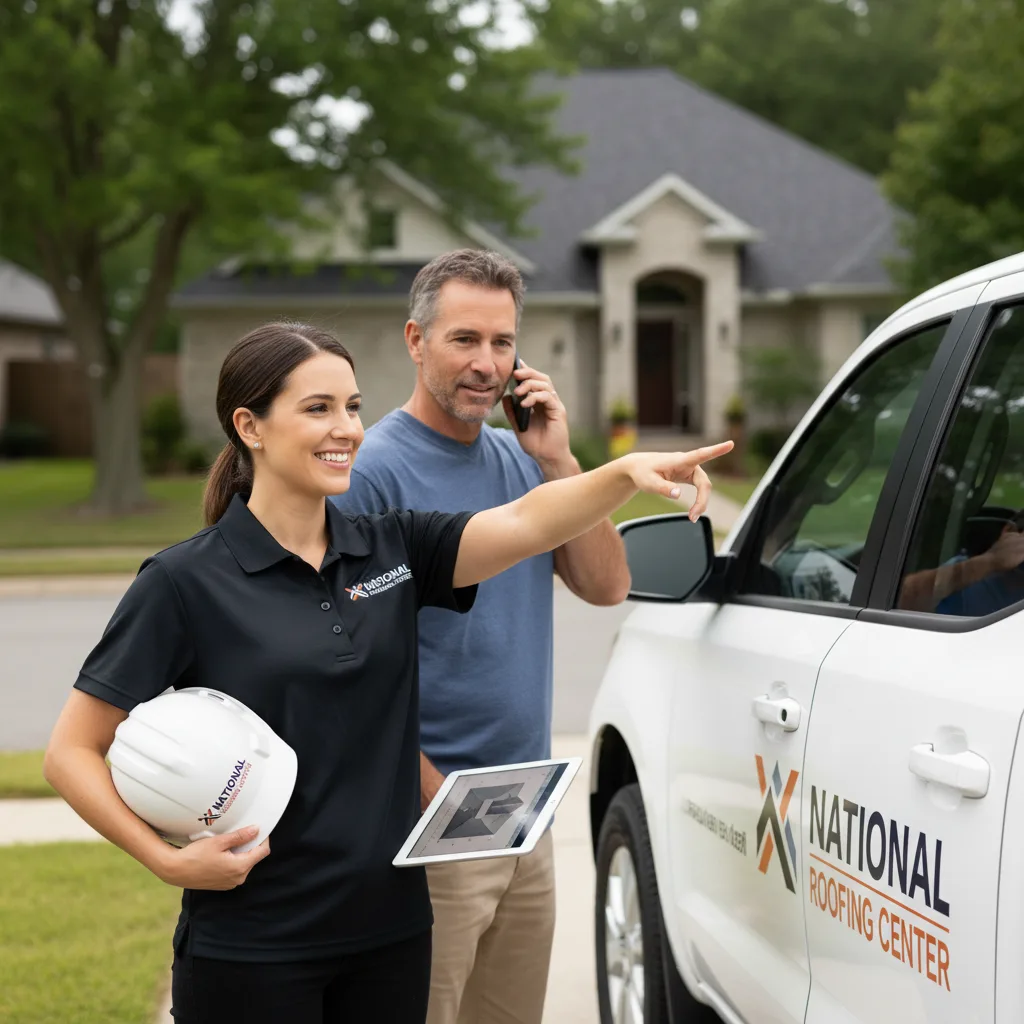National Roofing Center customer support in Tea