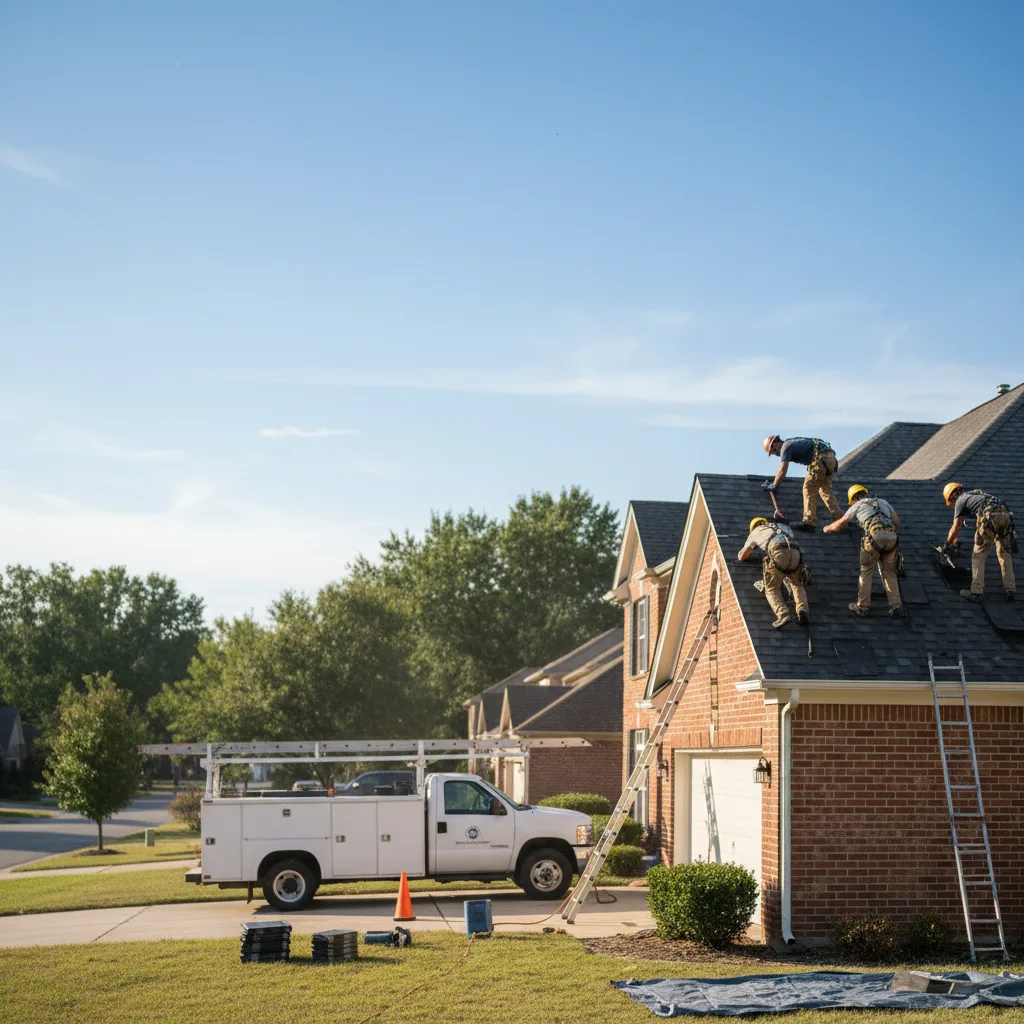 Roof Repair in Tea